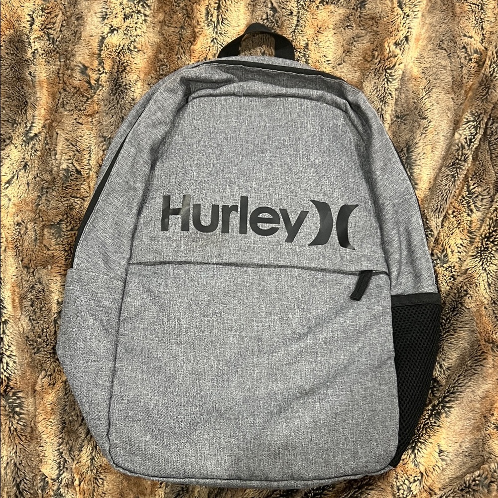 Hurley Heather Gray Backpack